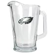 Philadelphia Eagles 60oz Glass Pitcher - Primary Logo NFL Football