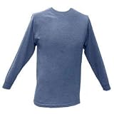 Alstyle Adult Long Sleeve Heathered T-Shirt 1304h