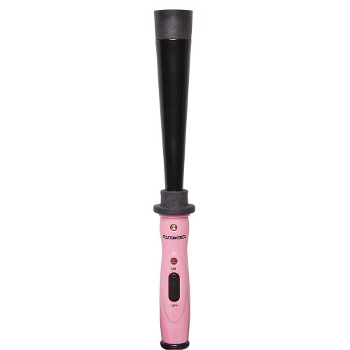 Reverse curling wand