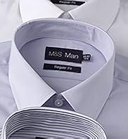 3 Pack Easycare Plain & Striped Shirts