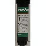 Rain Bird Sure Pop Series 4-Inch 11 to 15-Foot Coverage Radius Pop-Up Spray Head Sprinkler - Center Strip #SP40CST