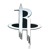 NBA Houston Rockets Chrome Metal Car Emblem