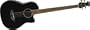 Ovation Celebrity Bass CC2474 Acoustic-electric Bass Guitar, Black