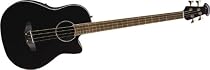 Ovation Celebrity Bass CC2474 Acoustic-electric Bass Guitar, Black