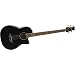 Ovation Celebrity Bass CC2474 Acoustic-electric Bass Guitar, Black