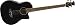 Ovation Celebrity Bass CC2474 Acoustic-electric Bass Guitar, Black