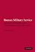 Roman
Military
Service:
Ideologies
of
Discipline
in
the
Late
Republic
and
Early
Principate