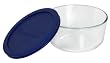 CORINGWARE-PYREX 6017398 BLU 4 Cup Rd Bowl Case of 4