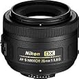 Nikon 35mm f/1.8G AF-S DX Lens for Nikon Digital SLR Cameras