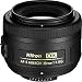 Nikon 35mm f/1.8G AF-S DX Lens for Nikon Digital SLR Cameras