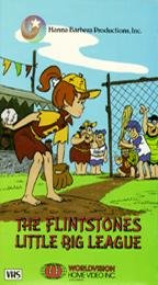 Flintstones Little Big League by Pamela Anderson
