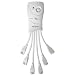 6-OUTLET Powersquid Surge Suppressor