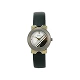DeCave 102446211 - Montre Femme - Titane bicolore - Bracelet en Cuir - Miyota 2035 - 5 ATM