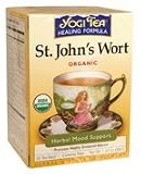 Yogi Teas St. John`S Wort, 16-Bag (Pack of 6)