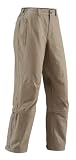 VAUDE Damen Hose Women's Farley Stretch 3/4 T-Zip Pants, muddy, 38, 01066_474