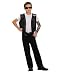 Harley Boy's Vinyl Vest TM