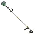 Hitachi CG24EKSL 23.9cc 2-Stroke Gas Powered Straight Shaft Commercial Grade Grass Trimmer / Brush Cutter (CARB Compliant)