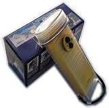 Waterproof solar torch with LED