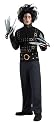 A Gentle Heart with Blades for Hands Official Edward Scissorhands Costume (Wig included, pants not)