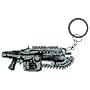 NECA Gears of War Keychain Metal - Lancer