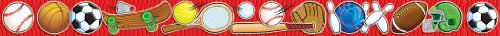 Scholastic TF2952 Super Sports Borders with Corners