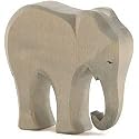 Elefant gro&szlig;, R&uuml;ssel rund neu