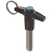 Jergens Stainless Steel Kwik-Lok T-Handle Quick-Release Pin