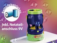 Childrens Toyshop  Spielwaren : Profi Seifenblasen-Maschine