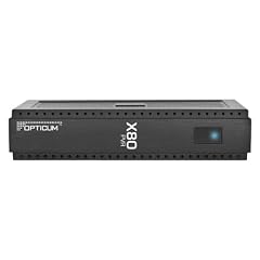Opticum X80 HDMI PVR DVB-S Satellitenreceiver (PVR-ready, HDMI-Ausgang, 2.0 USB Schnittstelle) schwarz