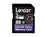 SDHC Card 8GB Lexar Full-HD Video