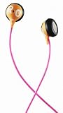 ROXY by JBL Reference 230 Earbud Headphone- Orange/Pink
