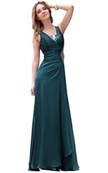Chiffon/Taffeta/Tulle Applique Sheer Crystal Crystals Beaded Lace Evening Dress 