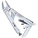 Tools & Hardware : LEATHERMAN CRUCH WITH BLACK LEATHER SHEATH