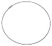 Stainless Steel Navy Blue Color Laminated Cable Wire Necklace 16 Long