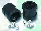 Professional Bar Dice Cups - Checkers/Dice/Rummy/Go Sets Gaming Equipment
