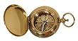 Gandhi Brass Magnetic Compass - Valor , Camping Compasses