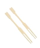 Bamboo Cocktail Forks - 72 pcs. by Fox Run