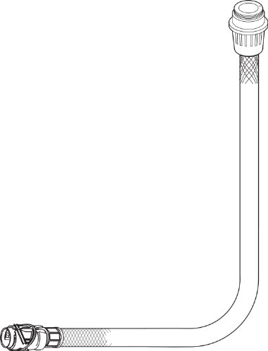 Delta RP37034GR Quick-Connect Vegetable Spray Hose, Gray