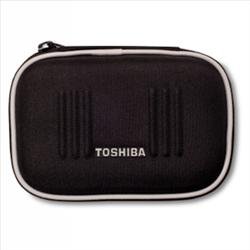 Toshiba Portable Hard Drive Carrying Case PA1475U-1CHD (Black)