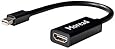 Moread Mini DisplayPort (Thunderbolt Port Compatible) to HDMI Adapter (Male to Female) - Black