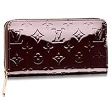 (ルイヴィトン)LOUIS VUITTON モノグラムヴェルニ ジッピーウォレット M93522 アマラント [並行輸入品]