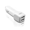 Buy IPhone USB Cables - Anker&Acirc;&reg; 18W / 3.6A Car Charger - The First and Only Adapter to Provide Simultaneous, Full-Speed Charges to iPads and Smartphones