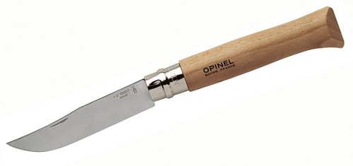 Opinel-Messer 254122 - Gr��e 12 - rostfrei