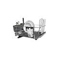 Wave Frame Dish Rack in Grey