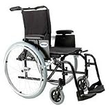 Cougar Wheelchair - Removable Adjustable Height Desk Arms, 16, Swingaway Footrests