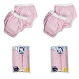 Gerber All In One Waterproof Training Pants - 4 Pack (2T (28-32 lbs), Girl's Colors) Gerber All In One Waterproof Training Pants - 4 Pack (2T (28-32 lbs), Girl's Colors)