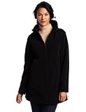 Jones New York Women's Hooded Bonded Rain Coat
