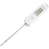 Polder Stable Read Digital Thermometer, White