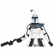 Buy Star Wars 2010 Clone Wars Animated Action Figure CW No. 01 Captain Rex Best Price.