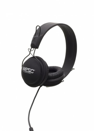 WeSC Tambourine Headphone (Black)